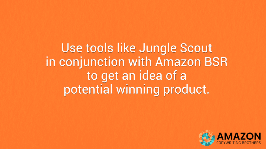 use jungle scout to find winning products