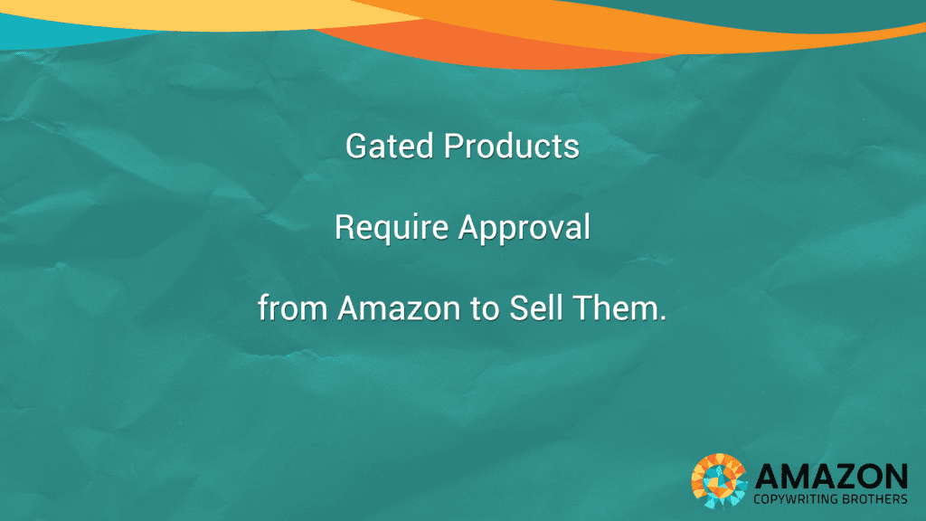 what are gated products on amazon